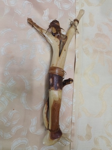 Cristo crocefisso legno - cristo, in