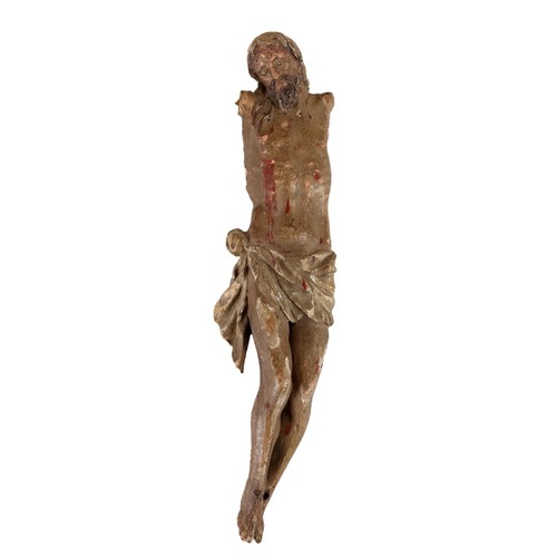 Crocefisso antico legno - antico,
