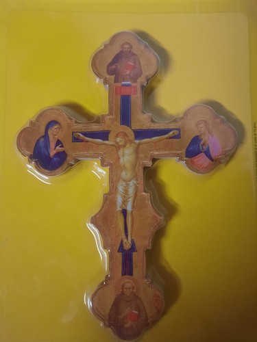 Crocefisso legno stile - crocefisso,
