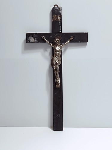 Crocifisso antico legno da - antico, in