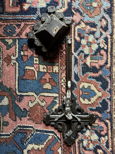 Crocefisso legno altare - legno,