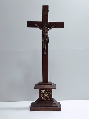 Crocifisso antico legno da - antico, in