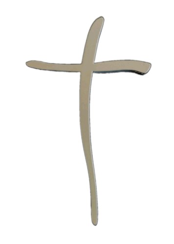 Crocefisso legno per parete
