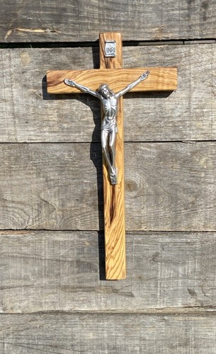 Crocifisso legno ulivo - legno, di