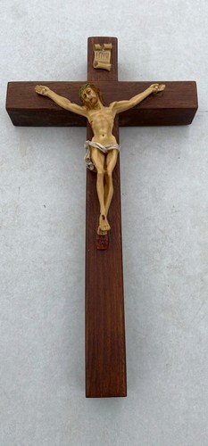 Crocefisso legno rovere - crocefisso,