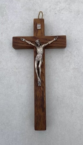 Crocefisso legno rovere - crocefisso,