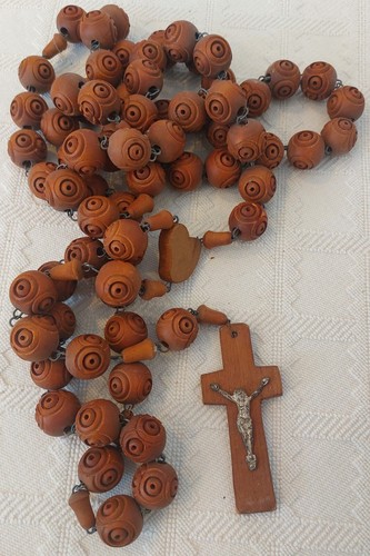 Antico rosario legno - rosario,