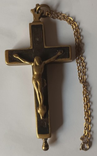 Crocefisso reliquia legno e - reliquia,