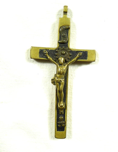 Antico crocefisso petto - crocefisso, da
