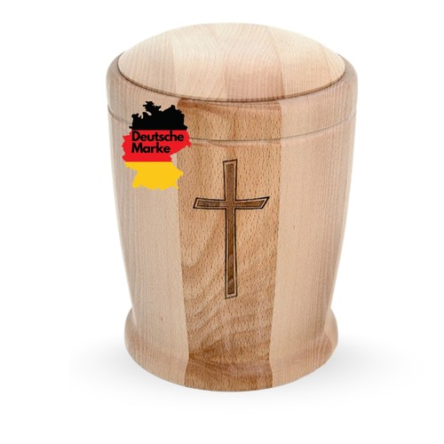 Urna legno faggio - legno,
