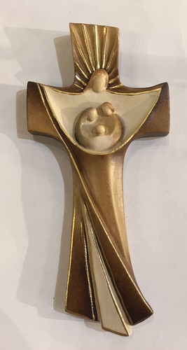 Crocefisso con sacra miglia - miglia, in