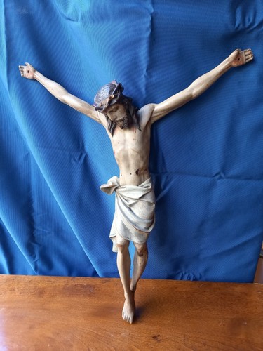 Crocefisso legno del - in,
