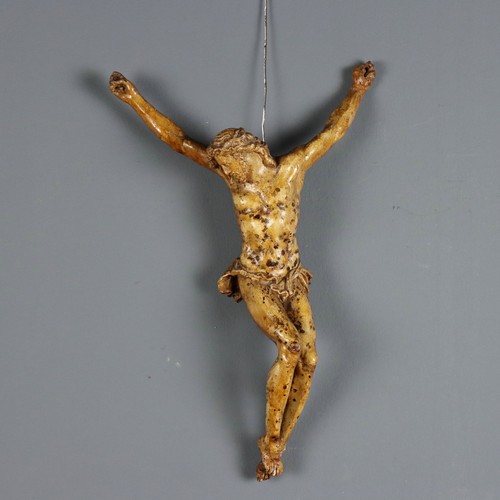Crocefisso antico legno - crocefisso,