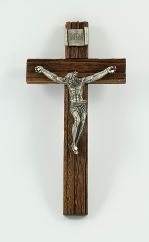 Crocefisso legno con - crocefisso, in