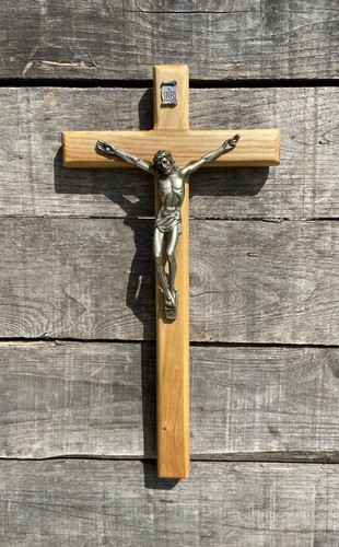 Crocefisso legno fatto a - in,