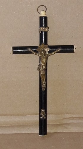 àntico crocefisso legno - Àntico,