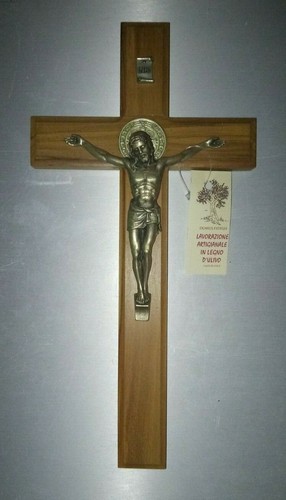 Crocefisso legno ulivo - ulivo,