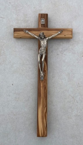 Crocifisso legno ulivo - crocifisso,