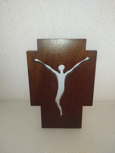 Crocefisso parete legno - parete,